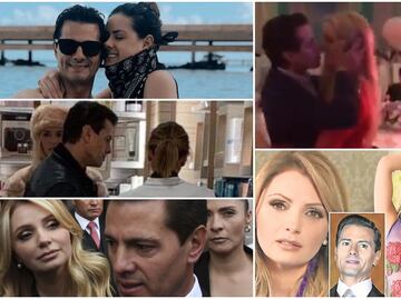 Enrique Peña Nieto, baile, viajes, fiesta y un nuevo amor