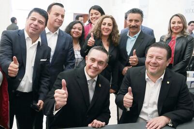 Se registran priístas para alcaldías de CDMX