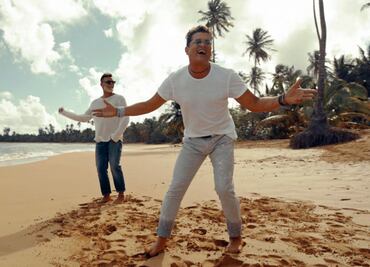 Ricky Martin y Carlos Vives le escriben "carta de amor" a Puerto Rico