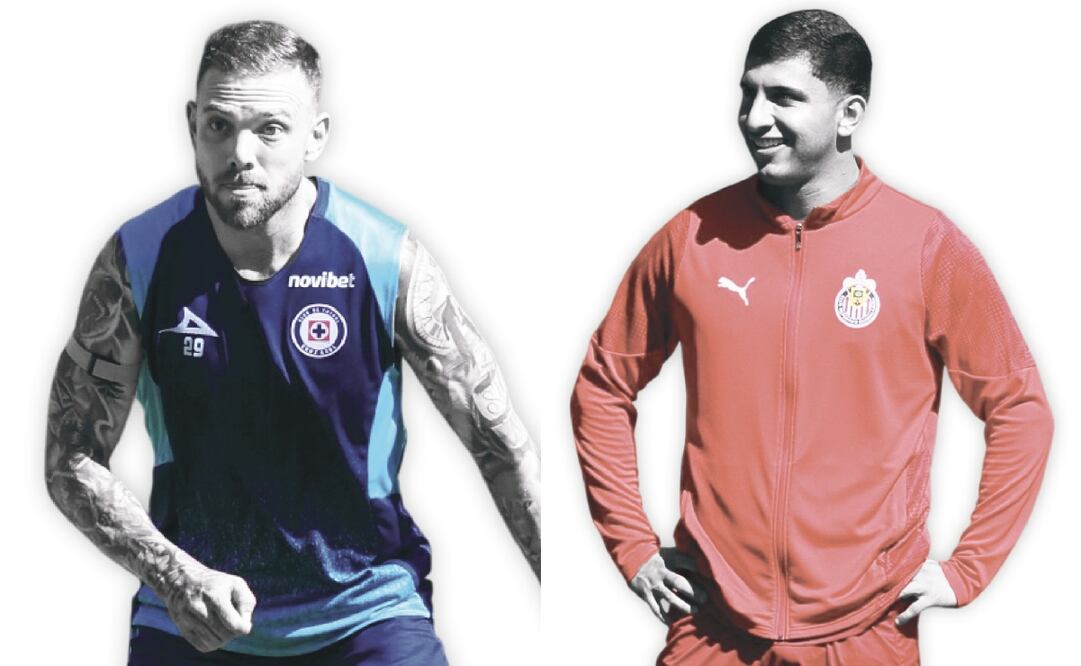 Chivas y Cruz Azul se enfrentan en un duelo que promete emociones. Fotos Imago7