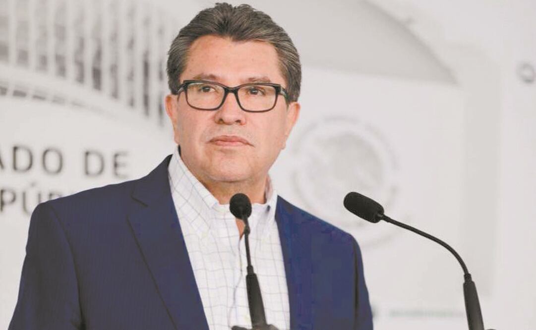 Ricardo Monreal presentó una lista con la agenda pendiente. Foto: ARCHIVO EL UNIVERSAL