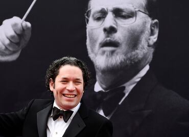 Gustavo Dudamel recibirá estrella en el Paseo de la Fama