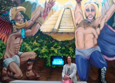 Arte de Jeremy Deller visita México por primera vez