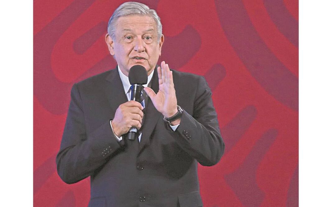 El Presidente descartó que se implemente toque de queda. Foto: Germán Espinosa. EL UNIVERSAL