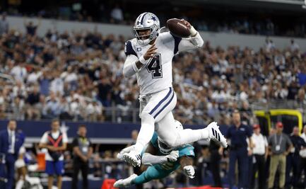 Dak Prescott se queda en los Cowboys