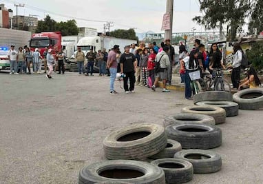 Alumnos de la Fes Cuautitlán retiran bloqueo carretero; exigen cumplimiento en temas de seguridad y movilidad