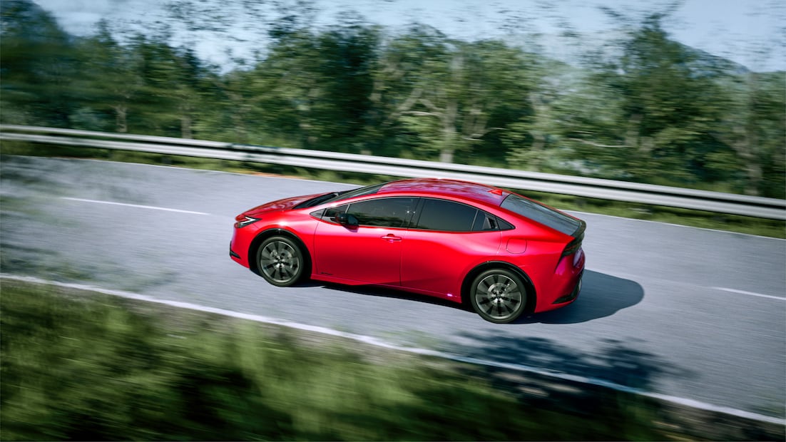 La quinta generación del Toyota Prius llegará en los próximos meses a México.