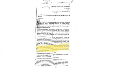 Acusa a Gil de enfermar a Matías; él lo niega