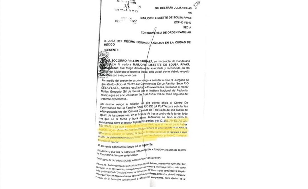 Acusa a Gil de enfermar a Matías; él lo niega  