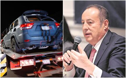 Atacan al fiscal del Edomex, José Luis Cervantes; se reporta fuera de peligro