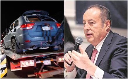 Atacan al fiscal del Edomex, José Luis Cervantes; se reporta fuera de peligro