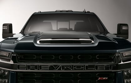 Teaser de la próxima Silverado 2020