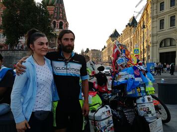 Matías Amaya, una atracción más en la Copa del Mundo