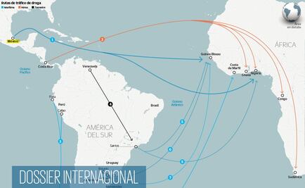 Narco abre nueva ruta de tráfico en África