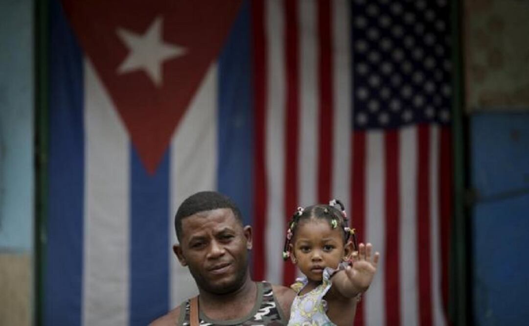Cubans are admitted to the United States if they get to the border. (Photo: Reuters)