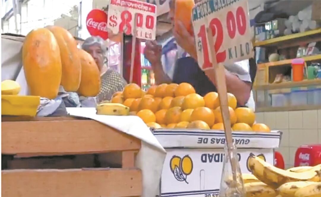 Este año se atenderá a 17% de los mercados, afirmó Claudia Sheinbaum y agregó que necesitan trabajar bajo un esquema de nuevas tecnologías, como facilitar el pago con tarjetas bancarias. Foto: TOMADA DE VIDEO