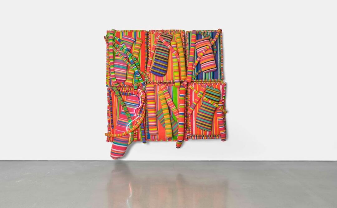 Marta Minujín. Cortesía: kurimanzutto