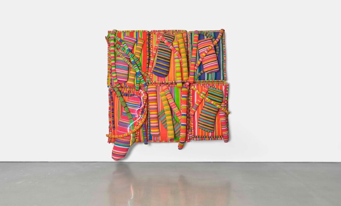 Marta Minujín. Cortesía: kurimanzutto