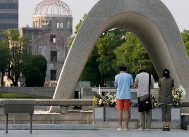 Sobrevivientes de Hiroshima piden diálogo con Obama