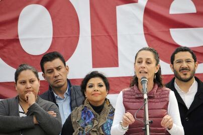 Respaldan pacto de Mancera PRD, PRI, PVEM, Panal y PES