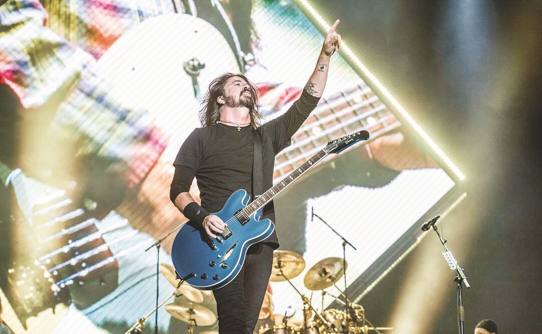 Foo Fighters. Foto: AP