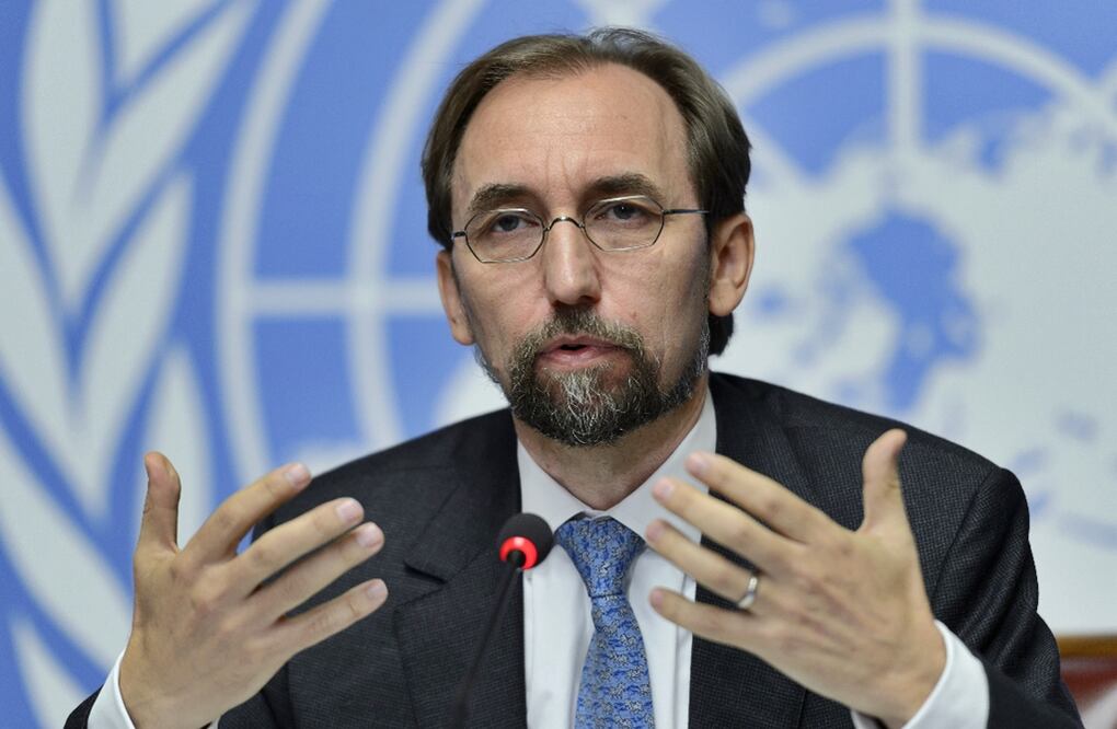 Zeid Ra'ad Al Hussein, Alto Comisionado de las Naciones Unidas. Foto: Archivo/EL UNIVERSAL