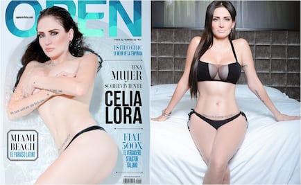 Celia Lora vuelve a lucir su lado más sensual