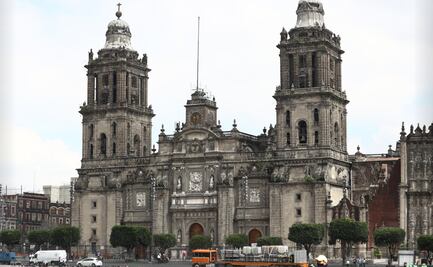 Cierra Catedral Metropolitana al presentar afectaciones menores por sismo; esperan revisión 