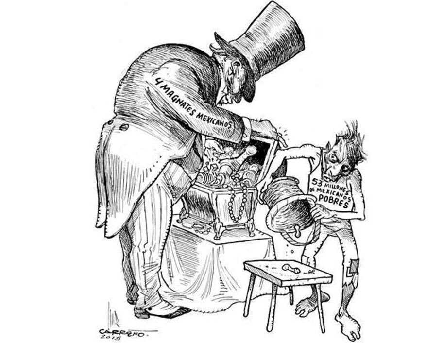 Del cobre del tesoro a la canasta básica