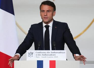 Macron llama a “prepararse” en caso de que EU “no siga a nuestro lado”; tacha aranceles de “incomprensibles”