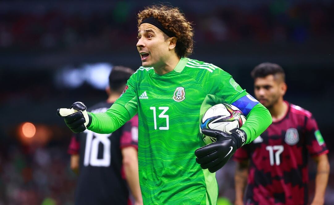 Guillermo Ochoa mantuvo en cero la portería de México en los últimos partidos- FOTO: Imago7