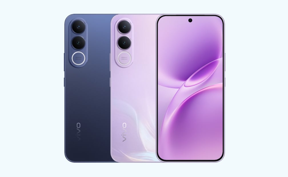 vivo V70 FE: el equilibrio entre diseño y autonomía. Imagen: vivo