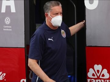 Los candidatos para dirigir a Chivas tras la salida de Vucetich; ¿se quedará Peláez?