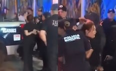 Magistrada de Aguascalientes, Martha Elba Dávila Pérez, protagoniza altercado en Feria de San Marcos; ella y su esposo fueron detenidos