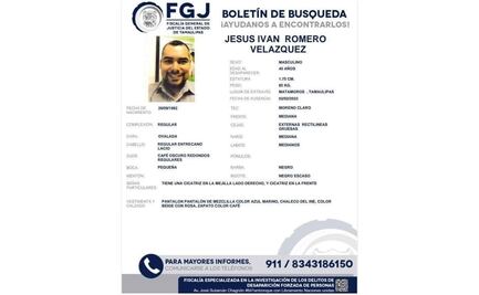 Desaparece en Tamaulipas supervisor electoral 