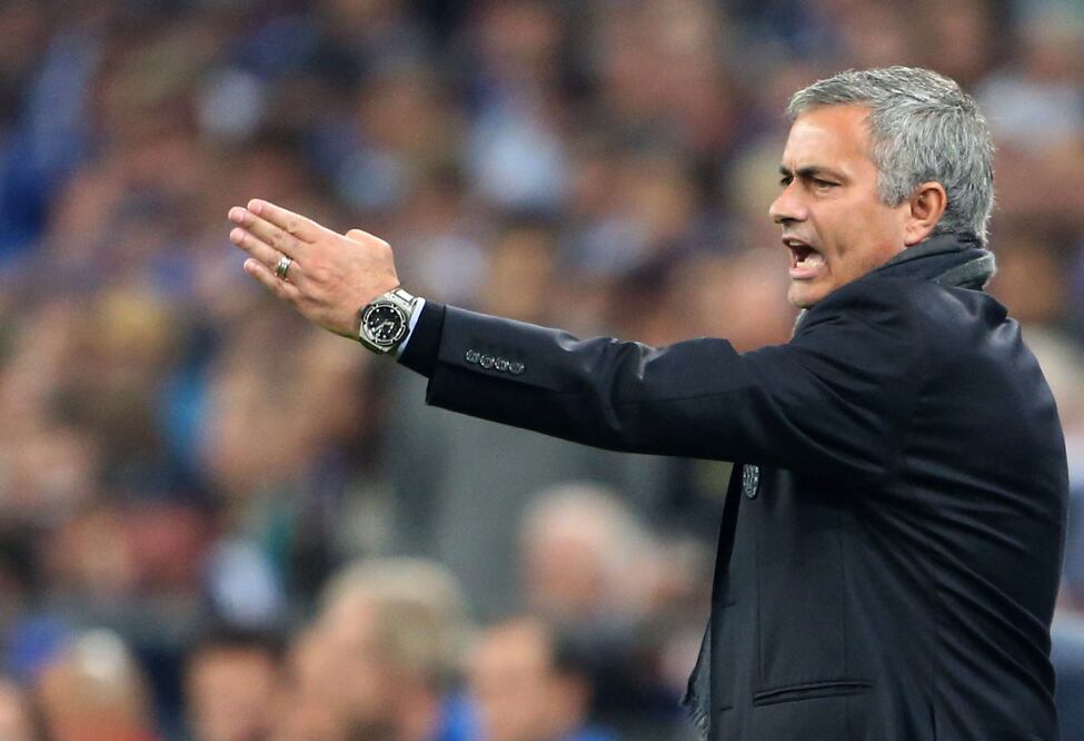 EFE. José Mourinho