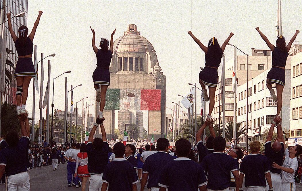 Conoce la ruta para el desfile del Aniversario de la Revolución Mexicana / Foto: Archivo EL UNIVERSAL