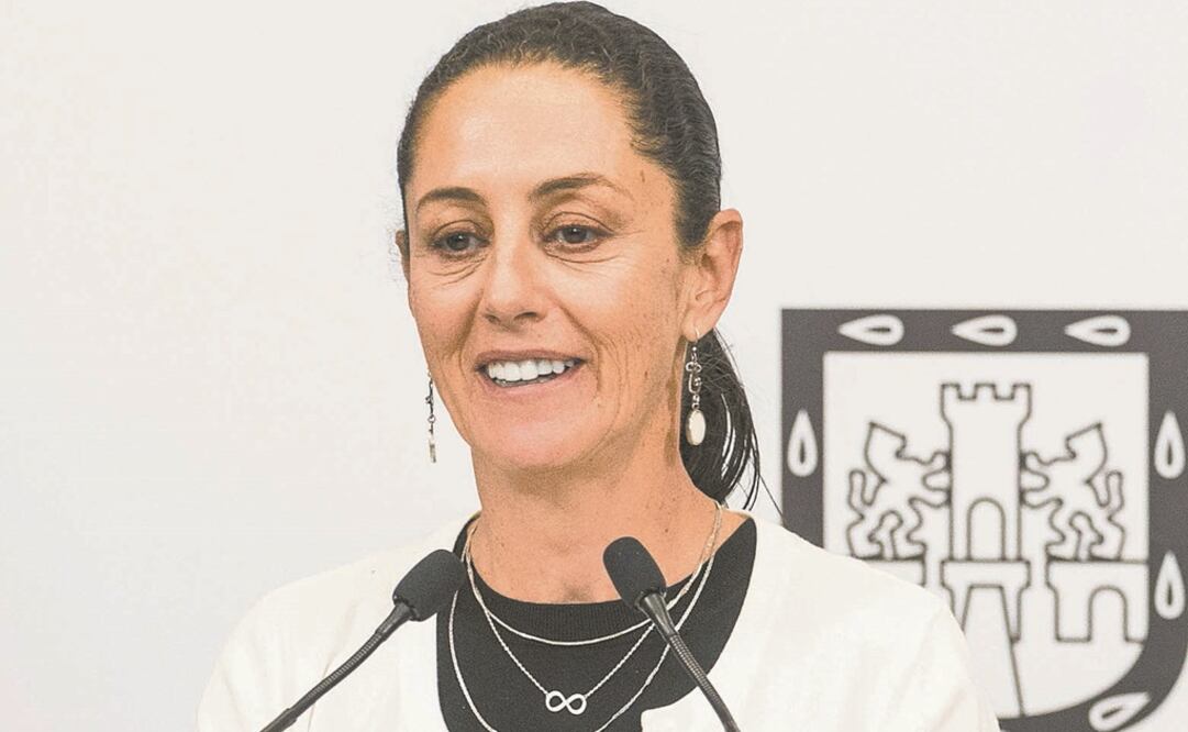 Claudia Sheinbaum. FOTO: ARCHIVO EL UNIVERSAL