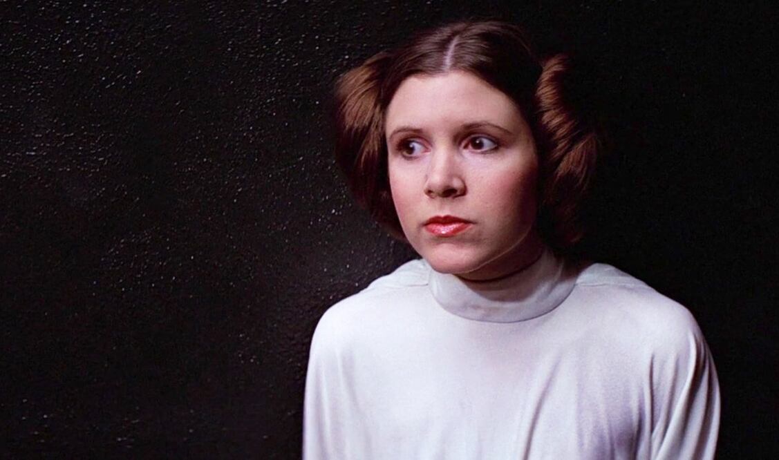 Carrie Fisher murió un 27 de diciembre de hace 7 años.
Foto: IMDb