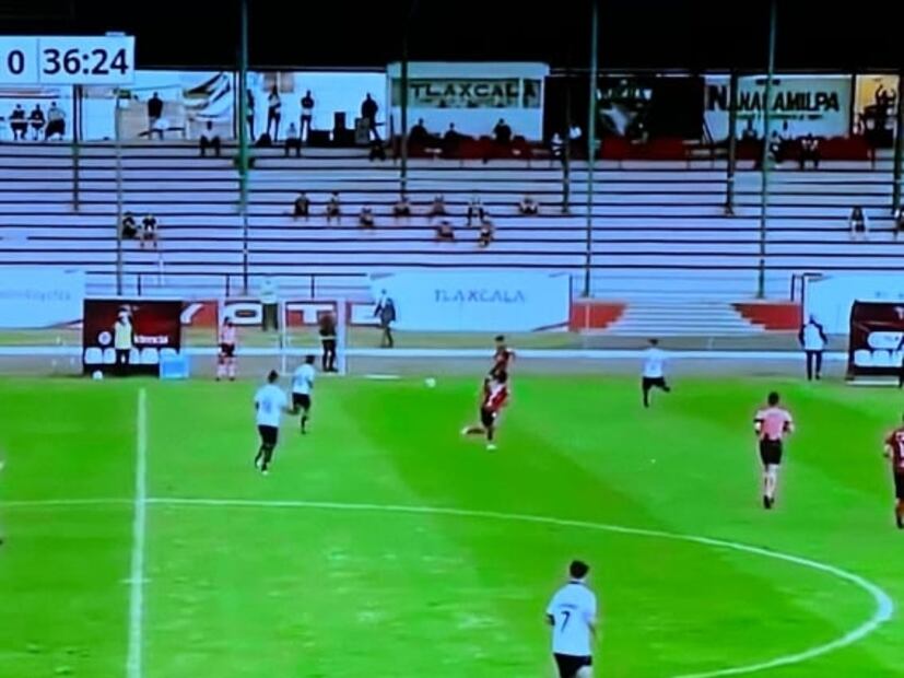 La Liga de Expansión rompe reglas de sanidad en Tlaxcala