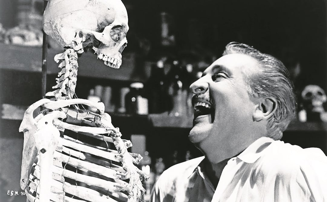 Pablo Morales (Arturo de Córdova) es un taxidermista que está casado pero la relación en su matrimonio es un infierno. Foto: Archivo / EL UNIVERSAL