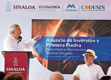 Tetakawi invierte 300 mdd para empresa aeroespacial