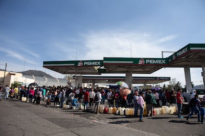 Agrava crisis social en Michoacán por desabasto de gasolina
