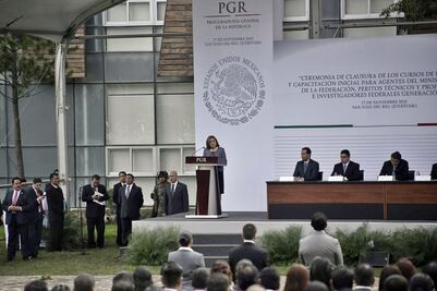 Es necesario recuperar la paz y seguridad de la sociedad: PGR