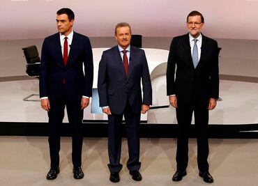 Debate entre Rajoy y Sánchez se centra en corrupción