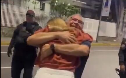 Presos políticos de Venezuela salen de prisión; Enrique Márquez y Biagio Pilieri reaparecen junto a sus familias en Caracas