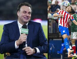 David Faitelson arremete contra la Selección Mexicana, tras la derrota ante Paraguay; acusa que "no tiene futbol"