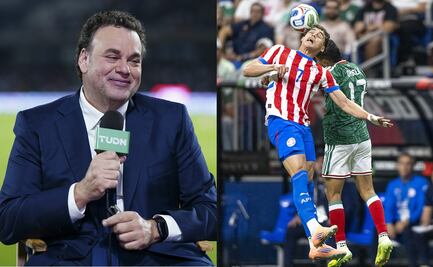 David Faitelson arremete contra la Selección Mexicana, tras la derrota ante Paraguay; acusa que "no tiene futbol"