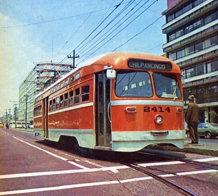 Los últimos años dorados del tranvía en la CDMX