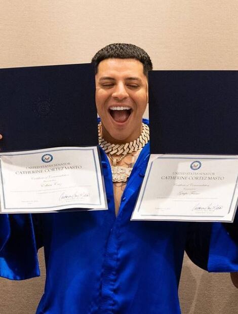 Grupo Firme presume estrella en Las Vegas